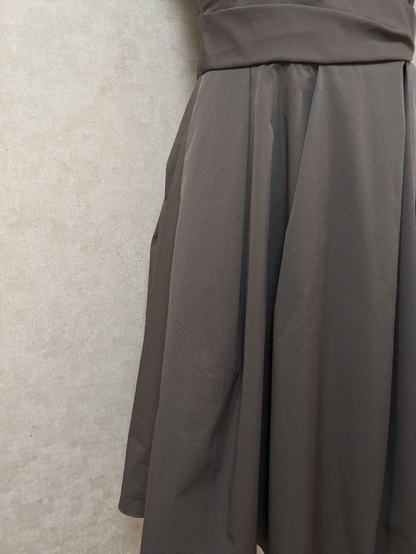 フォクシーニューヨーク ノースリーブワンピース グログランブーケ FOXEY