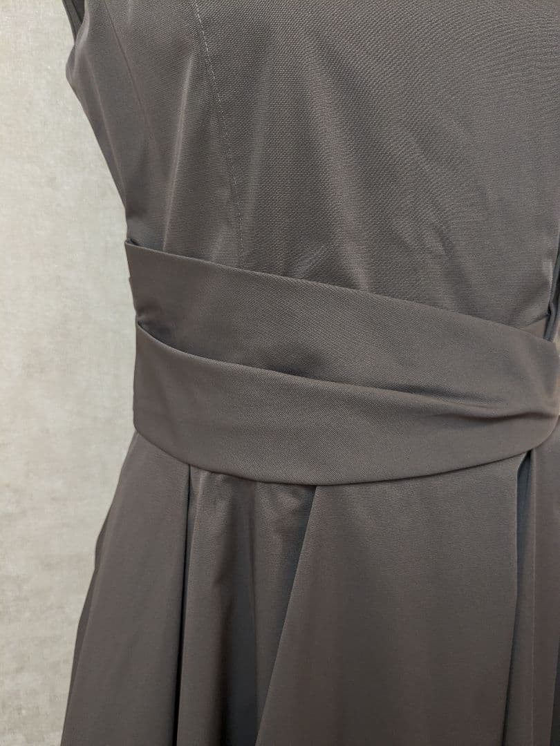 フォクシーニューヨーク ノースリーブワンピース グログランブーケ FOXEY