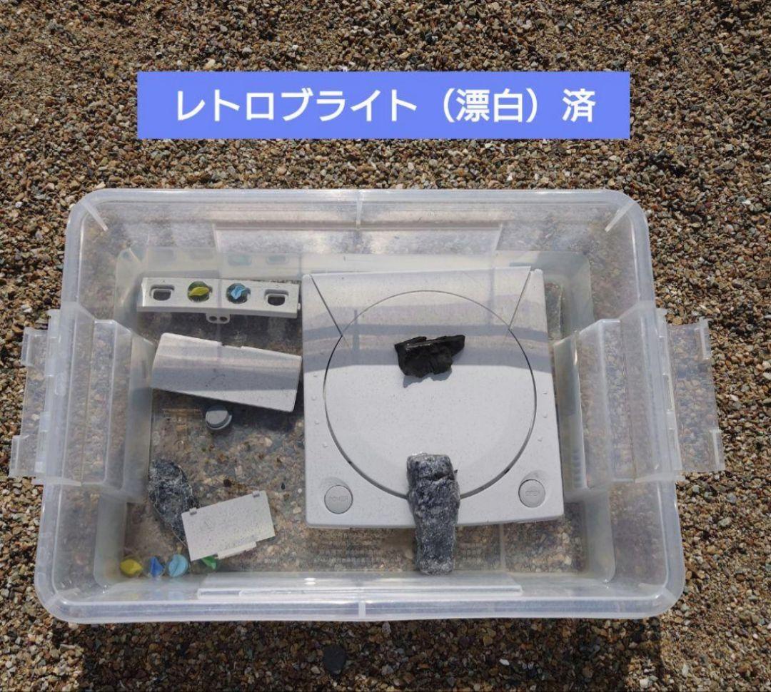 【除菌・漂白・分解清掃済】ドリームキャスト VA1 即プレイセット