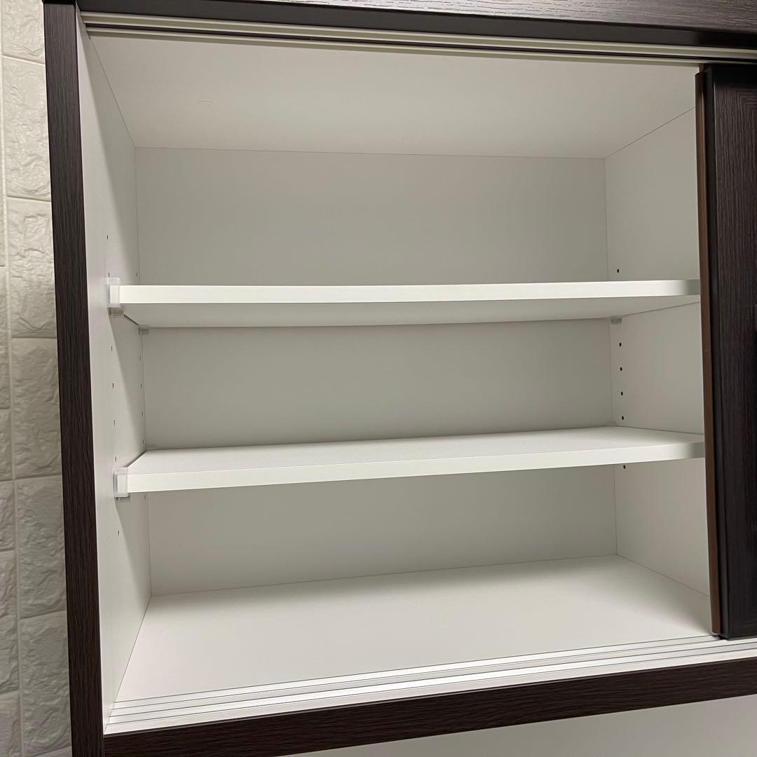 まゆママ✨ニトリ　レジューム120 ブラウン系　ソフトクローズ　美品