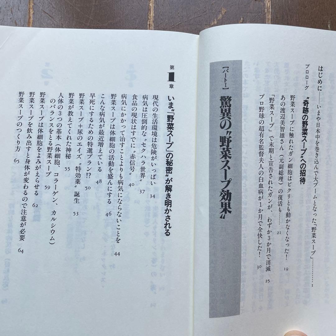 元祖野菜スープ強健法　立石和著ガン細胞も3日で消えた!?