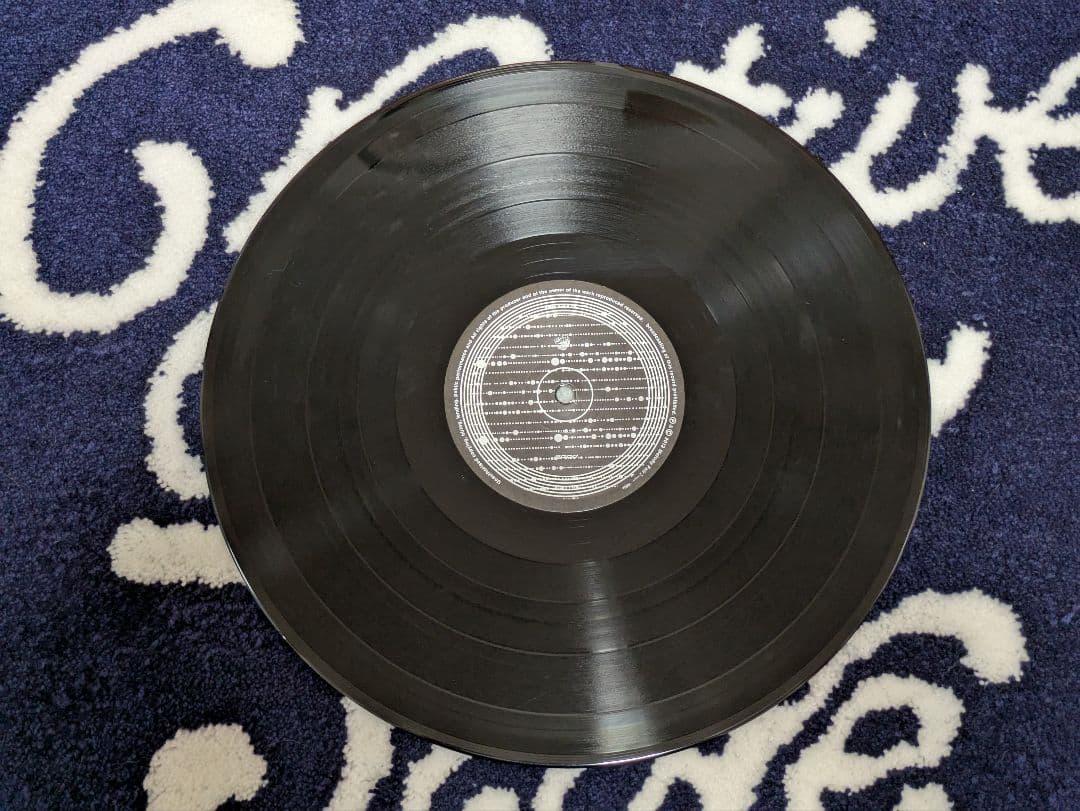 スチャダラパー「3000」LP レコード ロボ宙 かせきさいだぁ