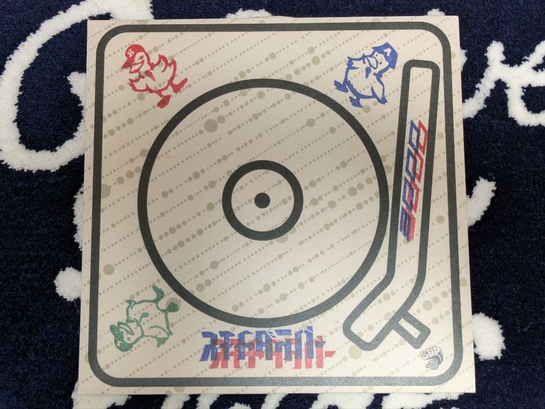 スチャダラパー「3000」LP レコード ロボ宙 かせきさいだぁ