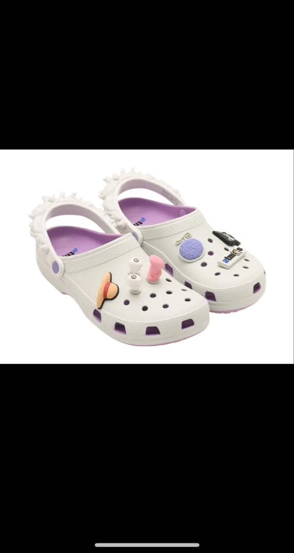 靴 ONE PIECE x atmos x Crocs ClassicRO Clog