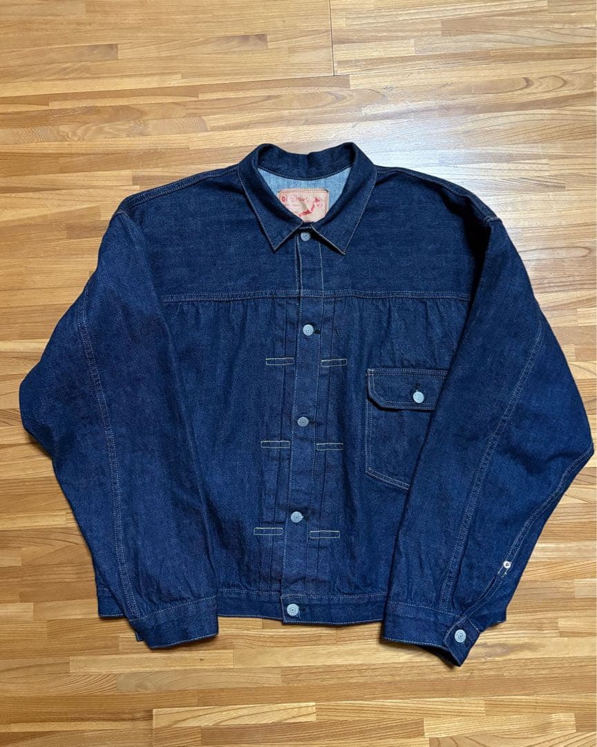 orslow（オアスロウ）/ビームス別注 1stタイプ デニムジャケット　美品
