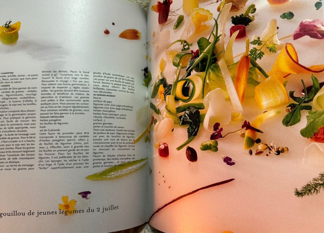 essential cuisine MICHEL BRAS ミシェルブラス