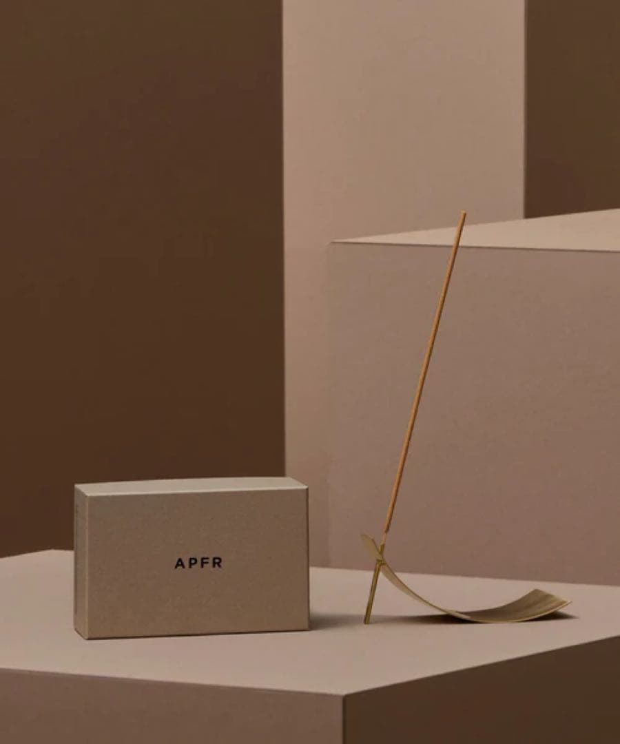 APFR BRASS INCENSE STAND ブラスインセンススタンド