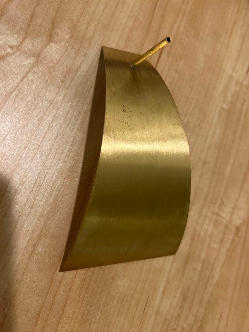 APFR BRASS INCENSE STAND ブラスインセンススタンド