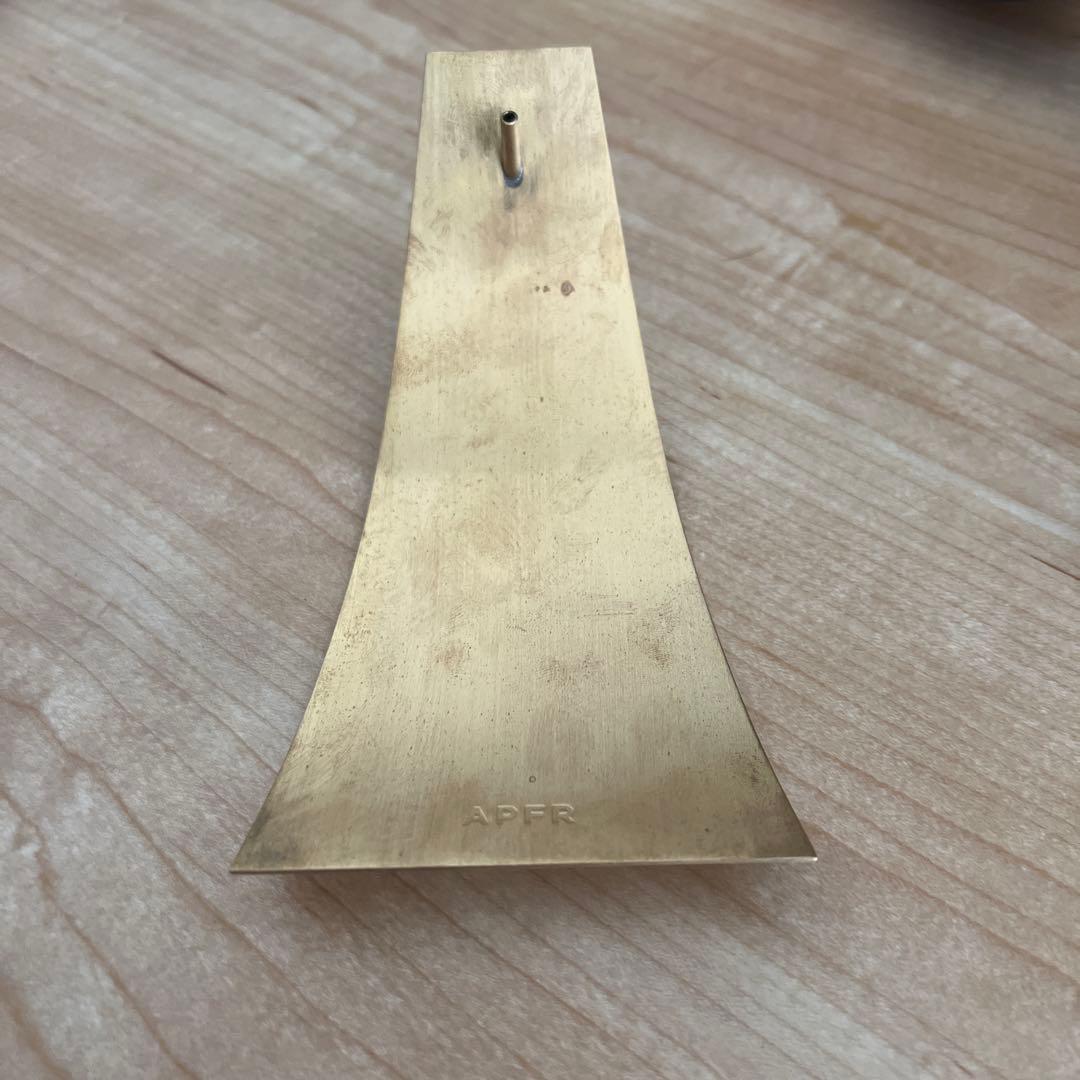 APFR BRASS INCENSE STAND ブラスインセンススタンド