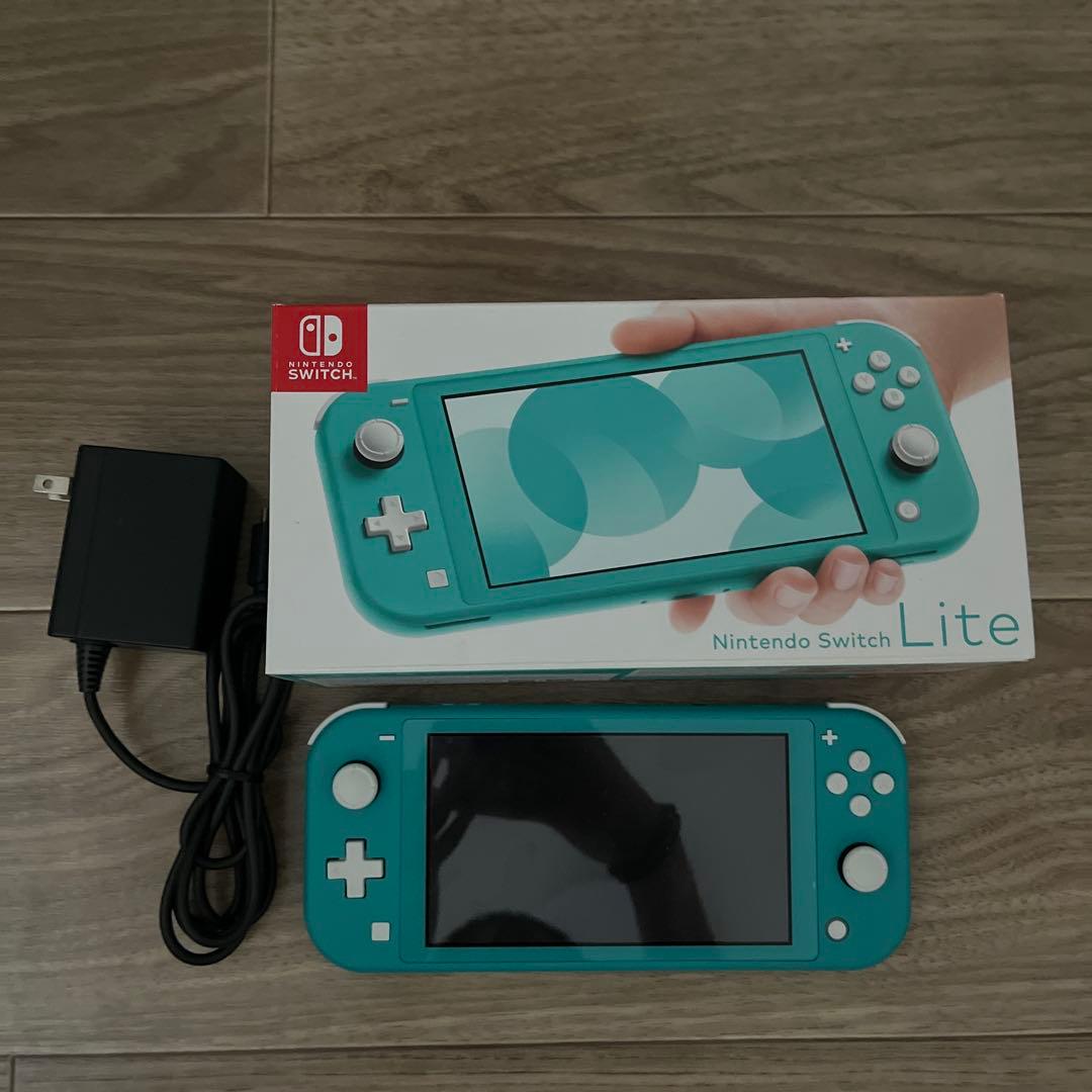 【美品】Switch lite持ち運び用ケース付き