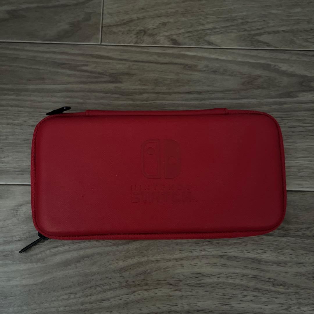 【美品】Switch lite持ち運び用ケース付き