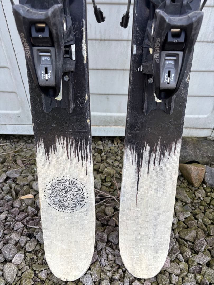 LINE Sir Francis パウダー スキー デモビンディング付き