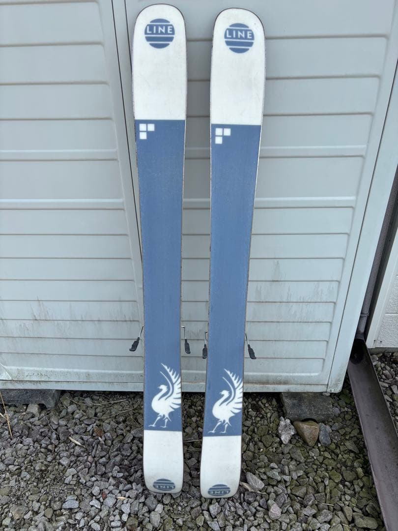 LINE Sir Francis パウダー スキー デモビンディング付き