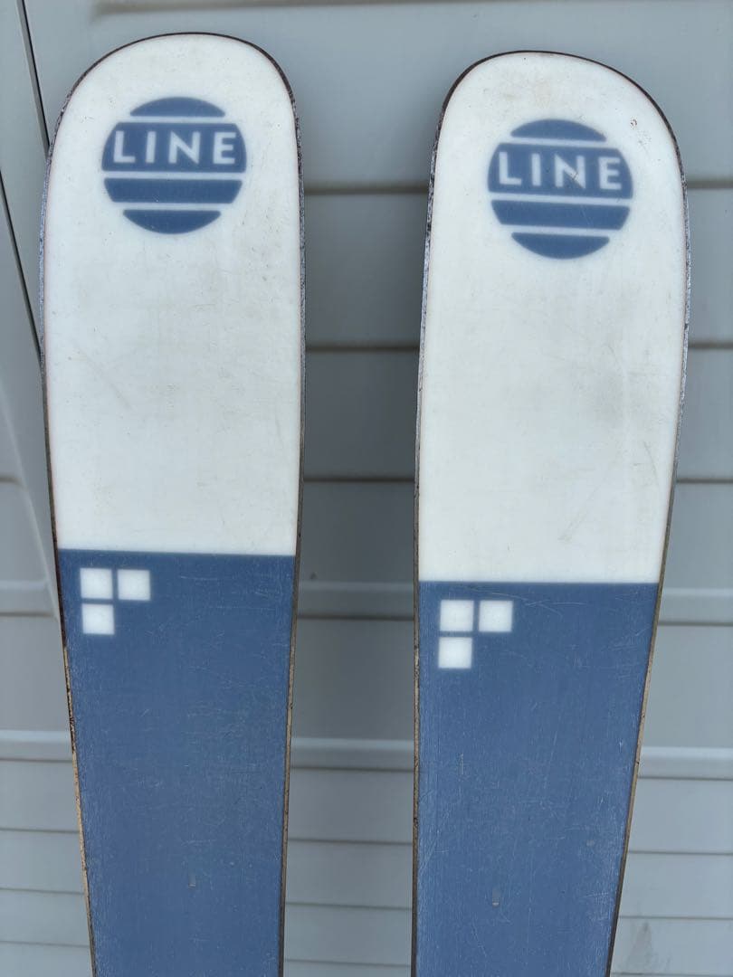 LINE Sir Francis パウダー スキー デモビンディング付き