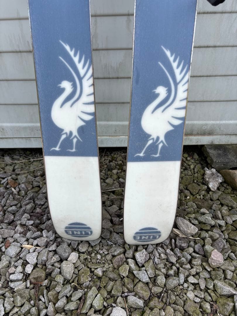 LINE Sir Francis パウダー スキー デモビンディング付き