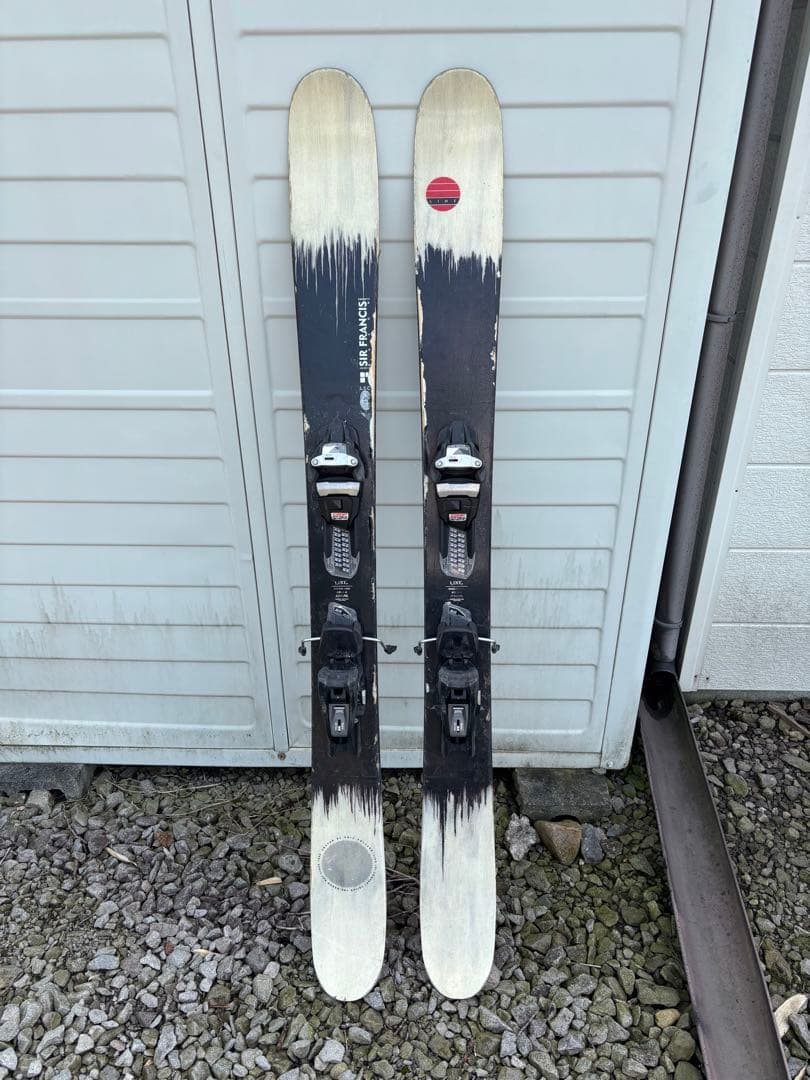 LINE Sir Francis パウダー スキー デモビンディング付き