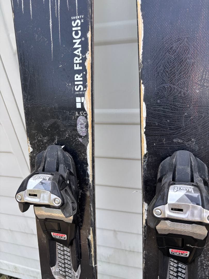 LINE Sir Francis パウダー スキー デモビンディング付き