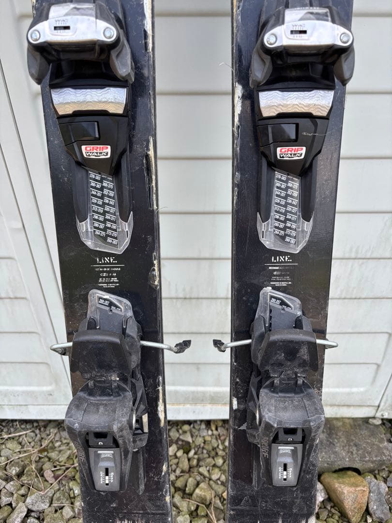 LINE Sir Francis パウダー スキー デモビンディング付き