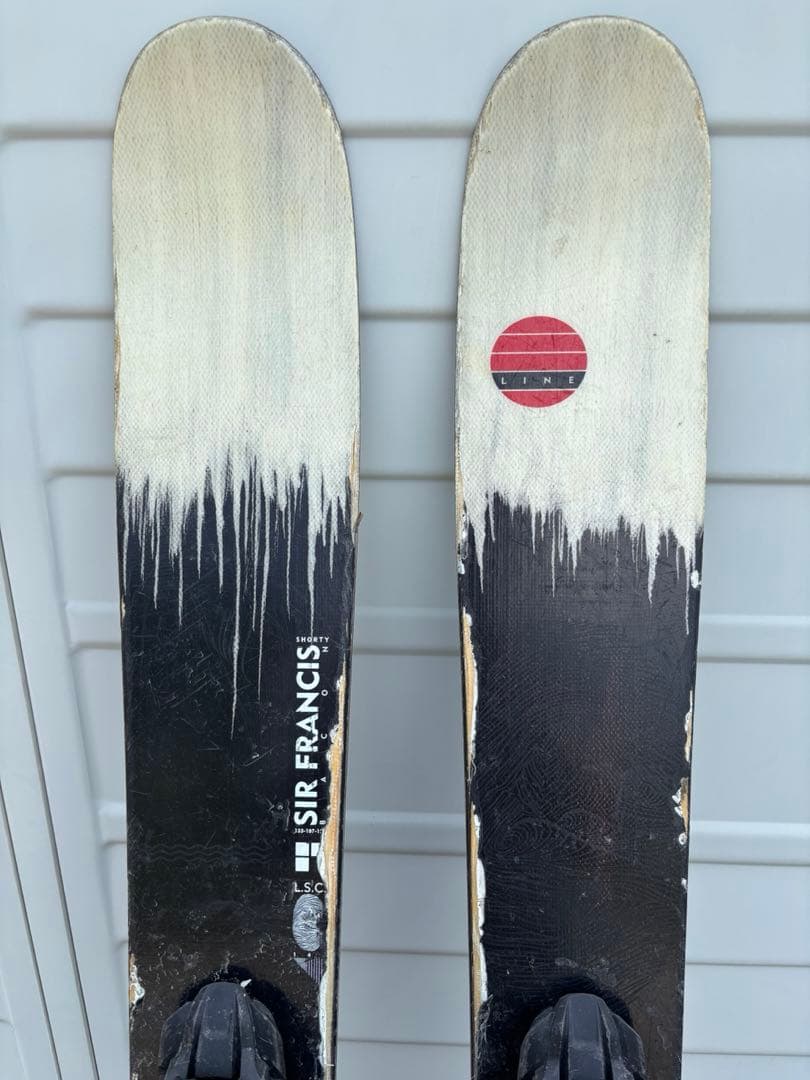 LINE Sir Francis パウダー スキー デモビンディング付き