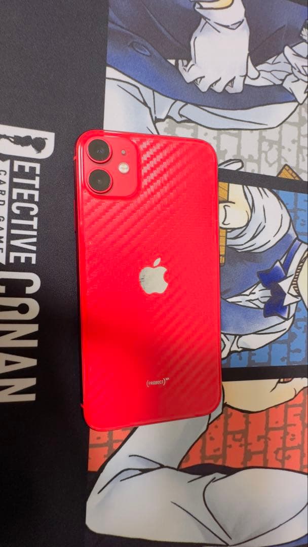 「美品」Apple iPhone 11 赤