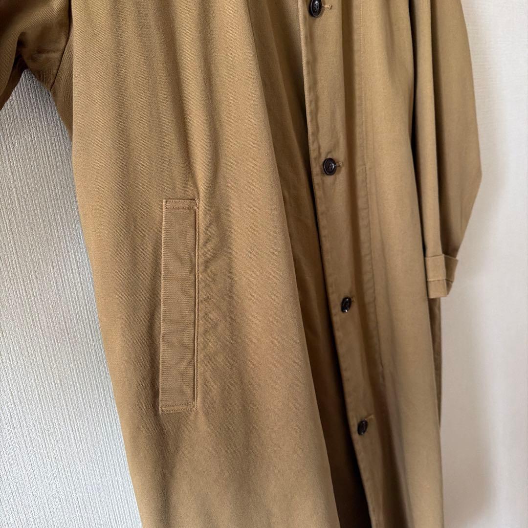 【HARVESTY】　オーバー　ステンカラーコート