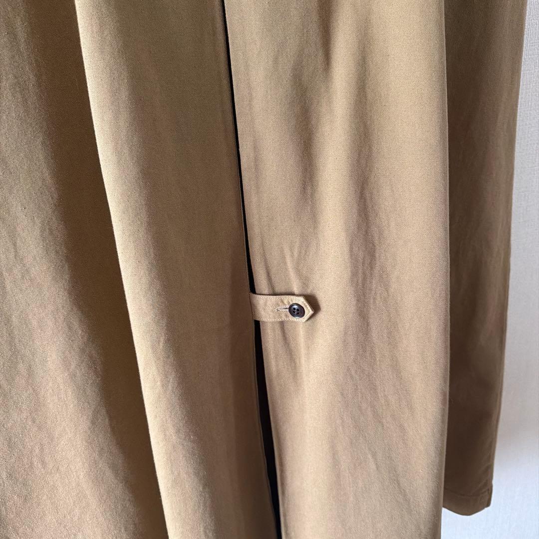 【HARVESTY】　オーバー　ステンカラーコート