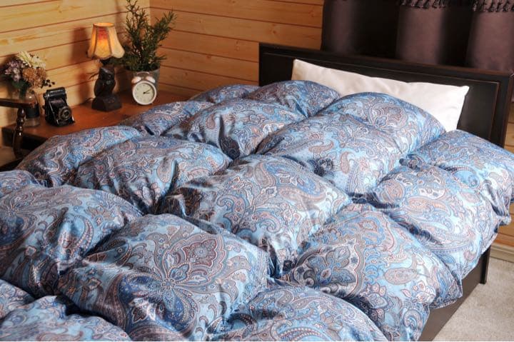 高級羽毛布団 フィールサーモ 掛け布団 ロイヤルゴールドラベル シングル