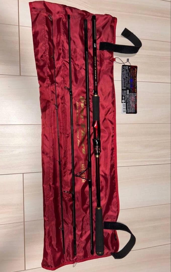 ダイワ オーバーゼア AGS 97M 2月14日限定販売