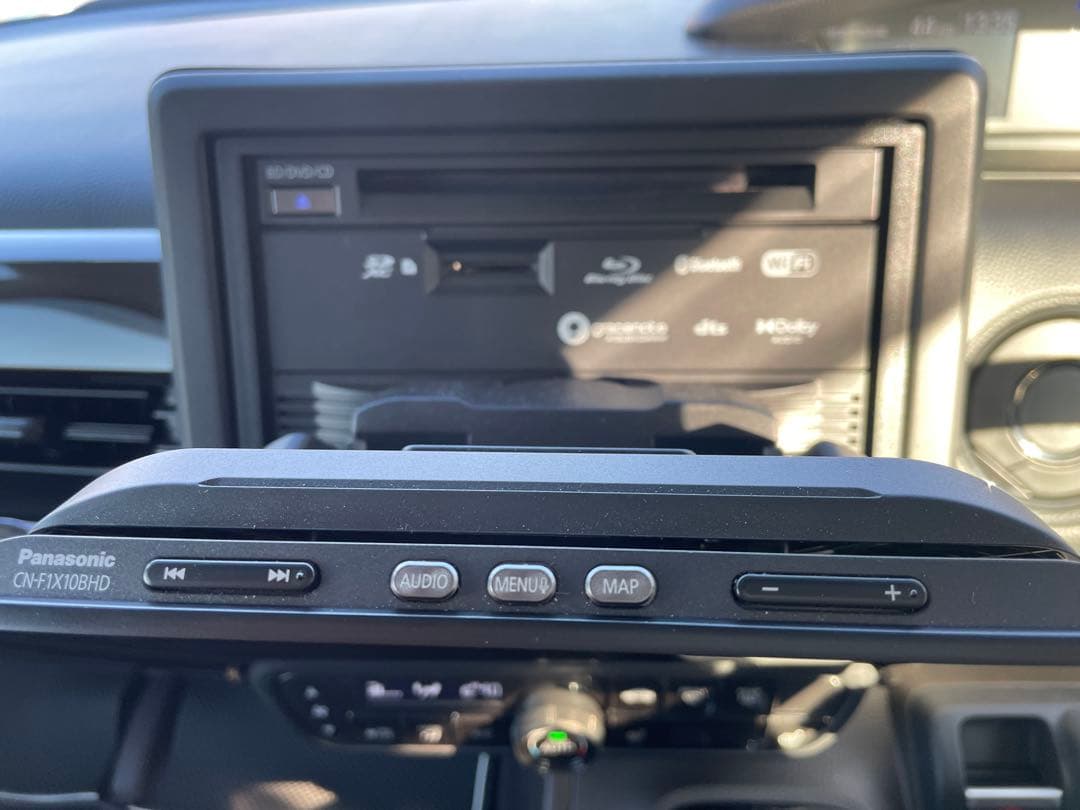 パナソニック◇CN-F1X10BHD◇フルセグ/CD/DVD/Bluray/BT