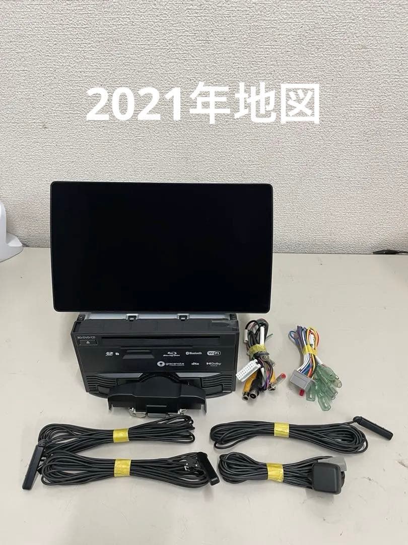 パナソニック◇CN-F1X10BHD◇フルセグ/CD/DVD/Bluray/BT