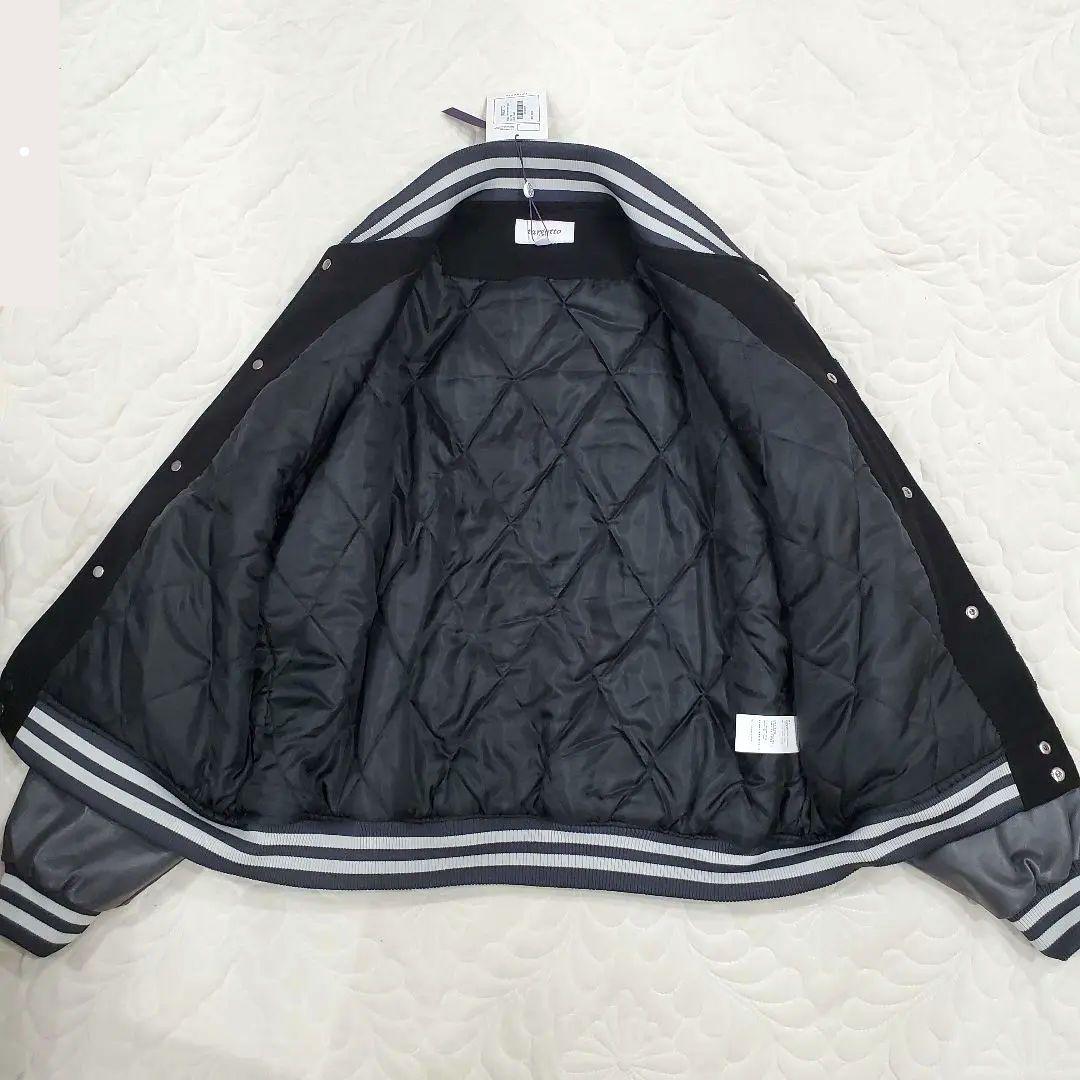 新品✨️targettoターゲットトリプルハートヴァーシティジャケット ブルゾン