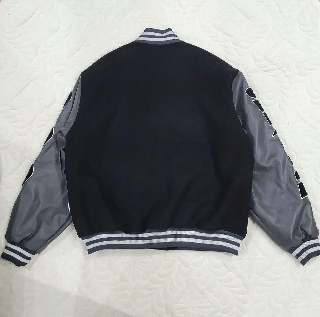 新品✨️targettoターゲットトリプルハートヴァーシティジャケット ブルゾン