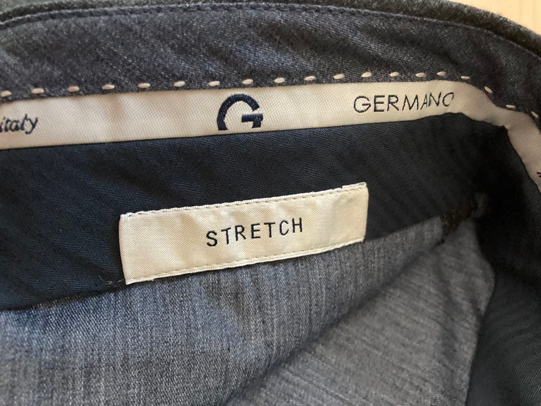 秋冬 GERMANO ジェルマーノ 1ブリーツ　イタリア製　size 44