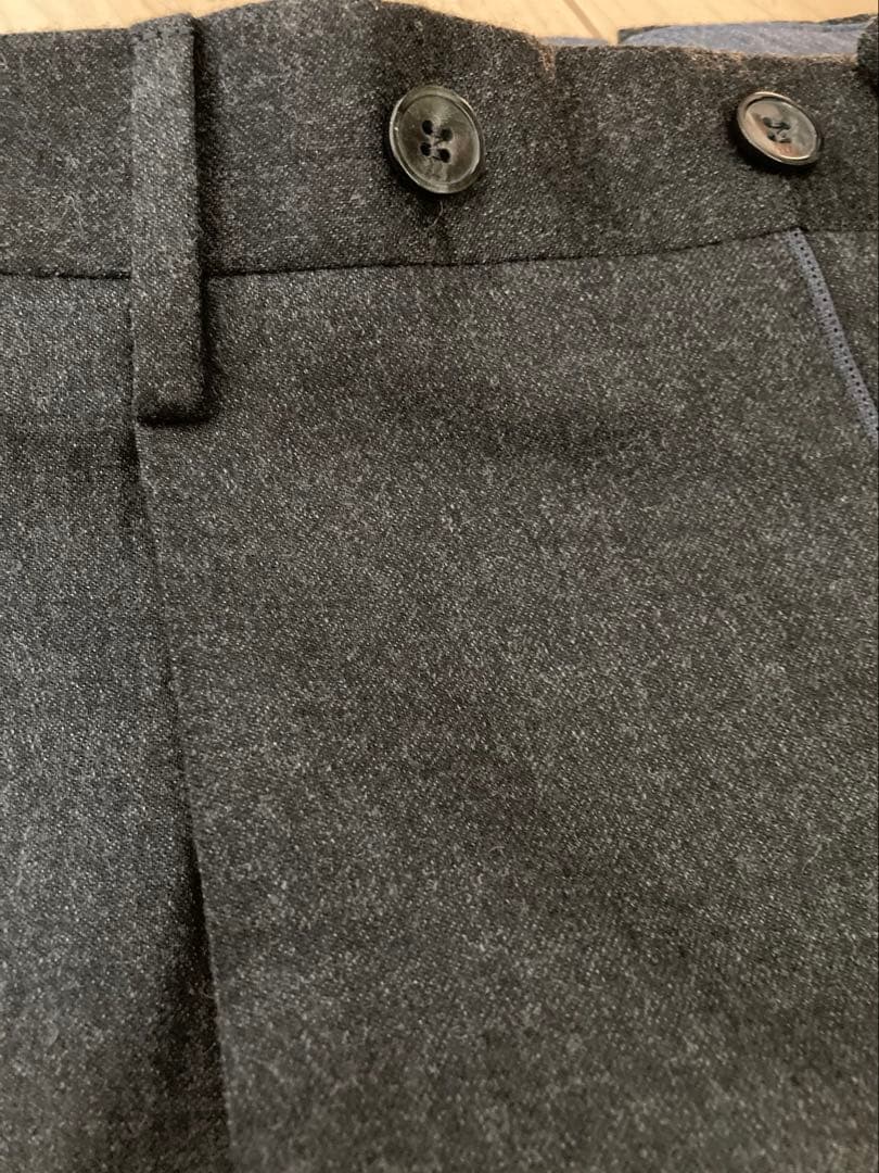 秋冬 GERMANO ジェルマーノ 1ブリーツ　イタリア製　size 44