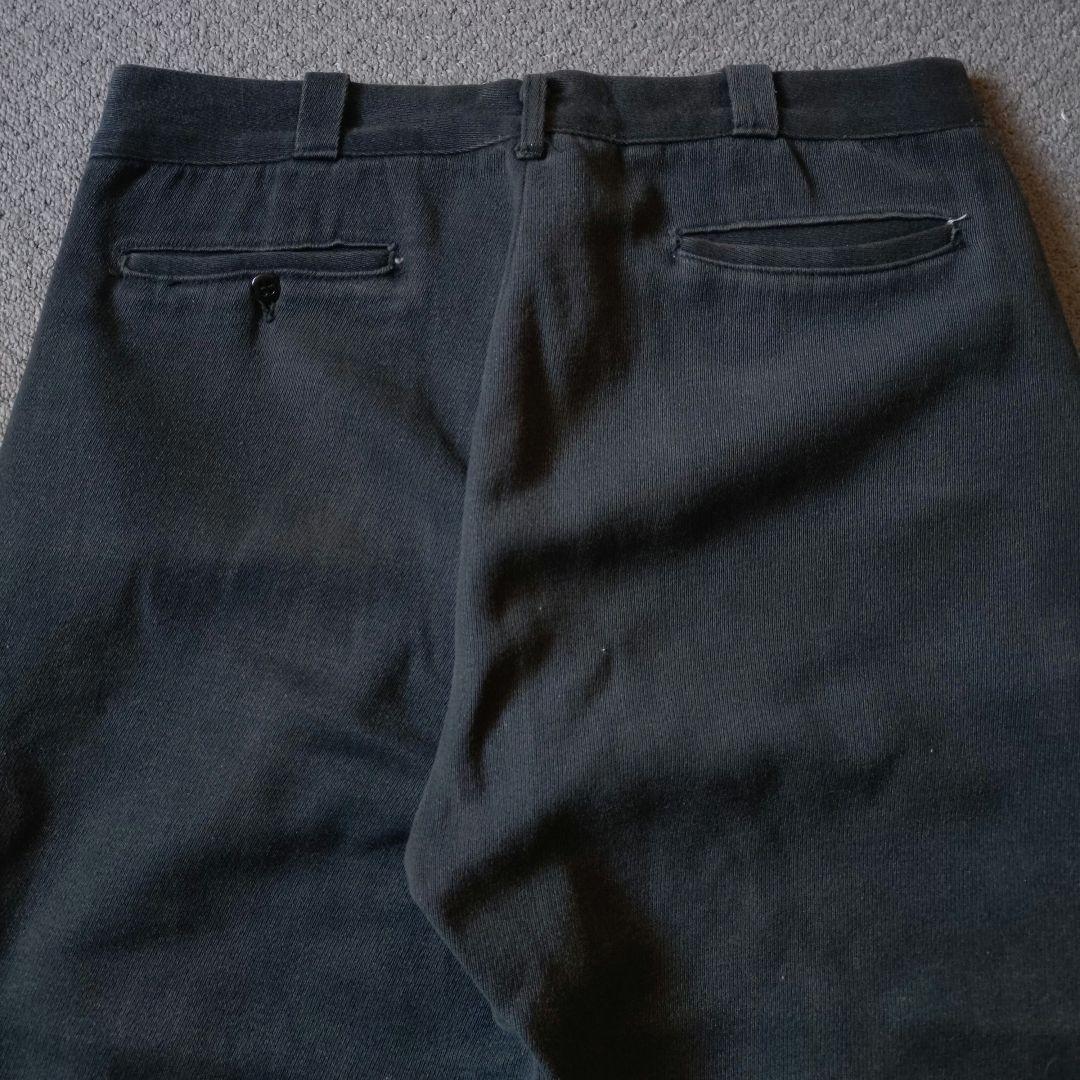60s ウィップコード ワークパンツ 黒 ヴィンテージ USA フリスコ50s