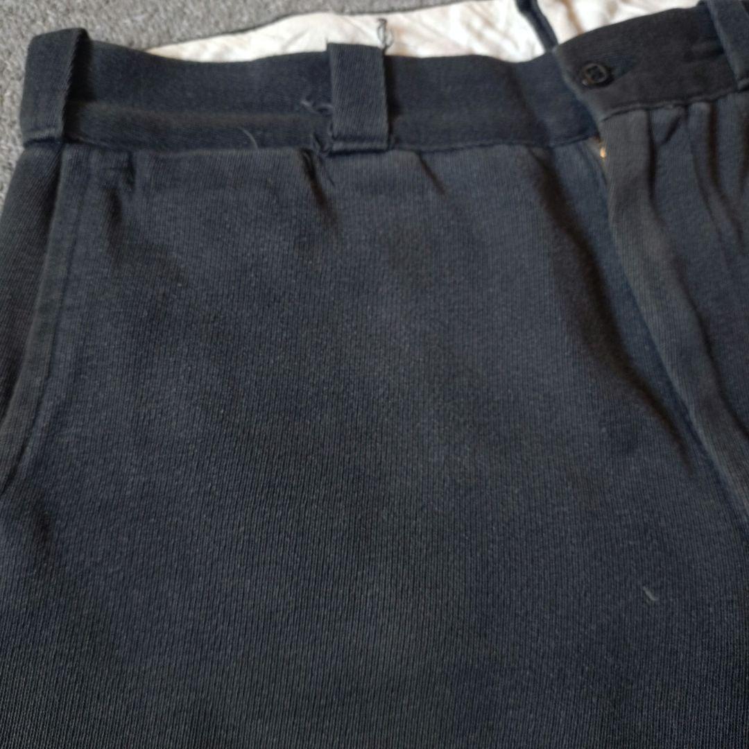 60s ウィップコード ワークパンツ 黒 ヴィンテージ USA フリスコ50s