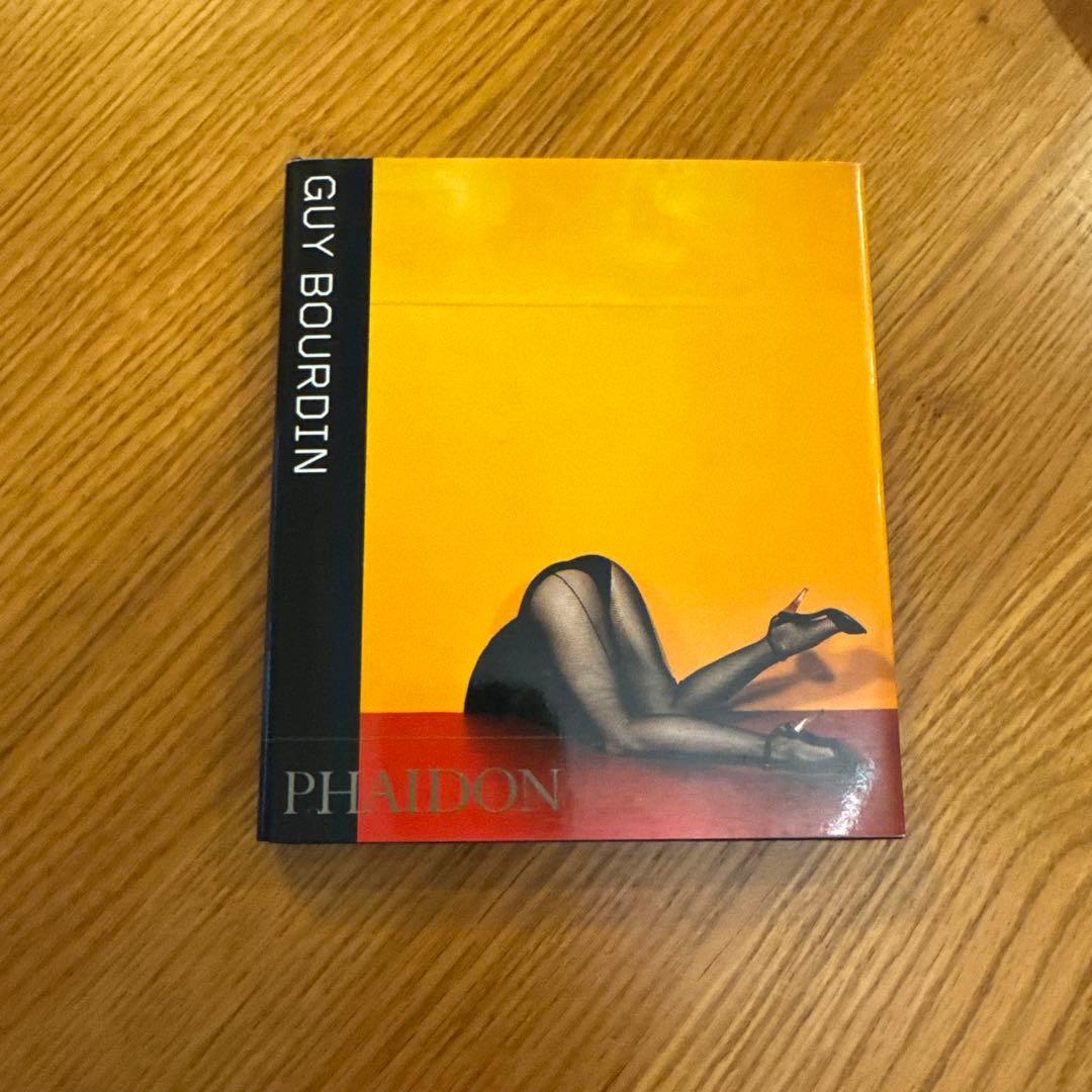 GUY BOURDIN 写真集 PHAIDON