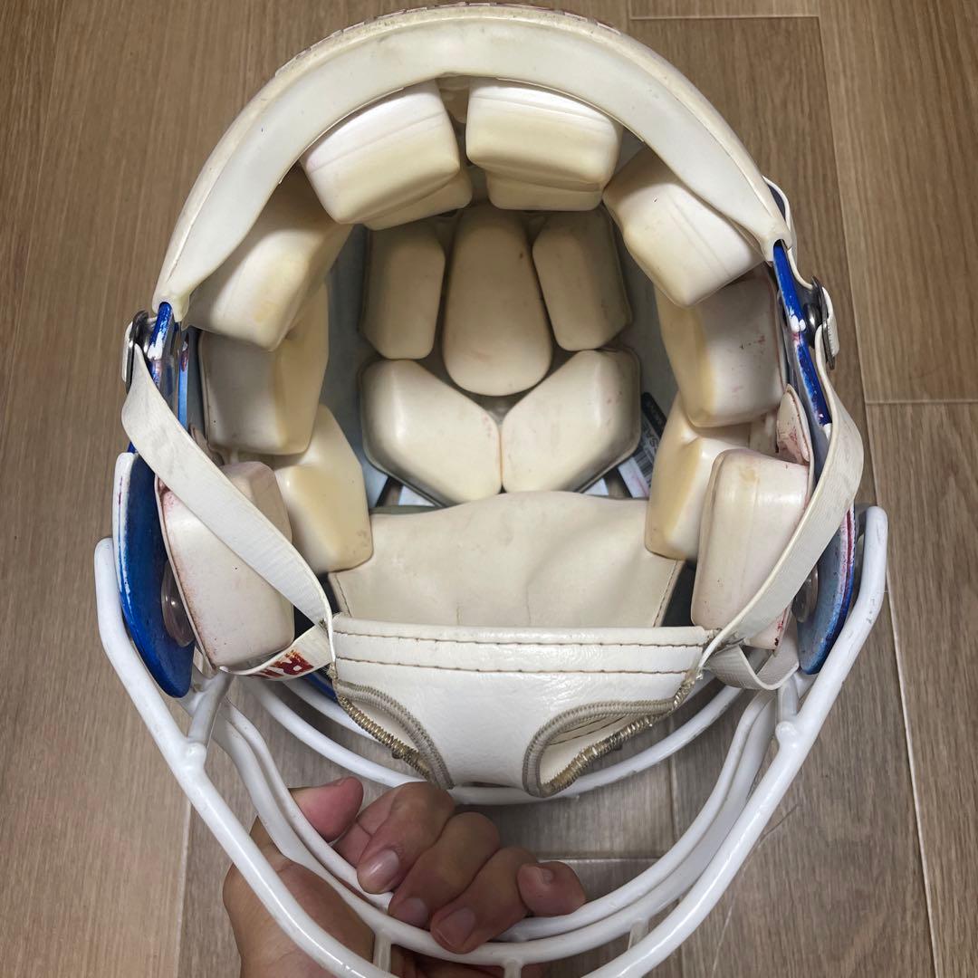 Riddell スピード　青 ヘルメット