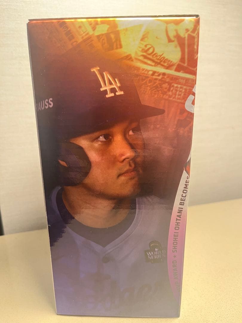 m*☆様 【未開封】大谷翔平 ボブルヘッド MVP 来場者特典 2025 ドジャ