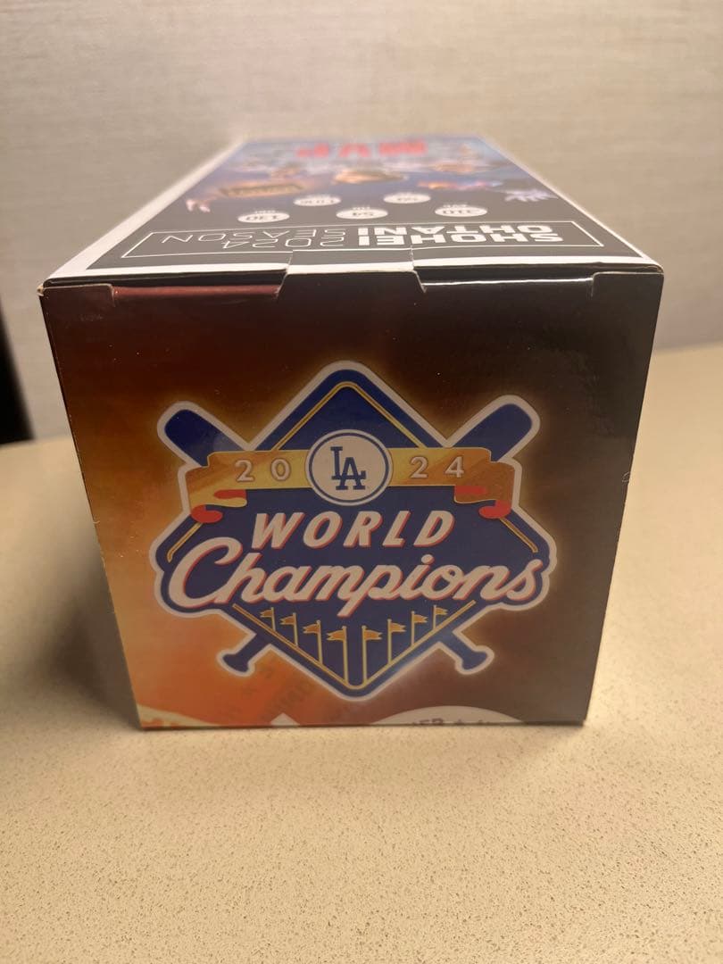 m*☆様 【未開封】大谷翔平 ボブルヘッド MVP 来場者特典 2025 ドジャ