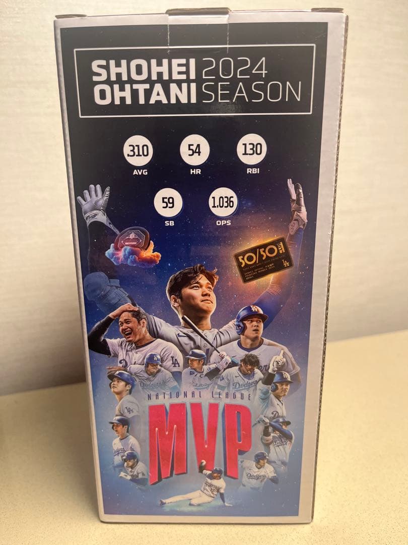 m*☆様 【未開封】大谷翔平 ボブルヘッド MVP 来場者特典 2025 ドジャ