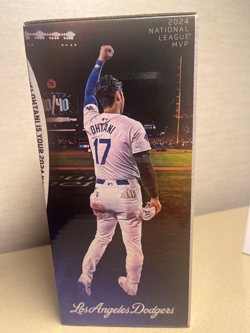 m*☆様 【未開封】大谷翔平 ボブルヘッド MVP 来場者特典 2025 ドジャ