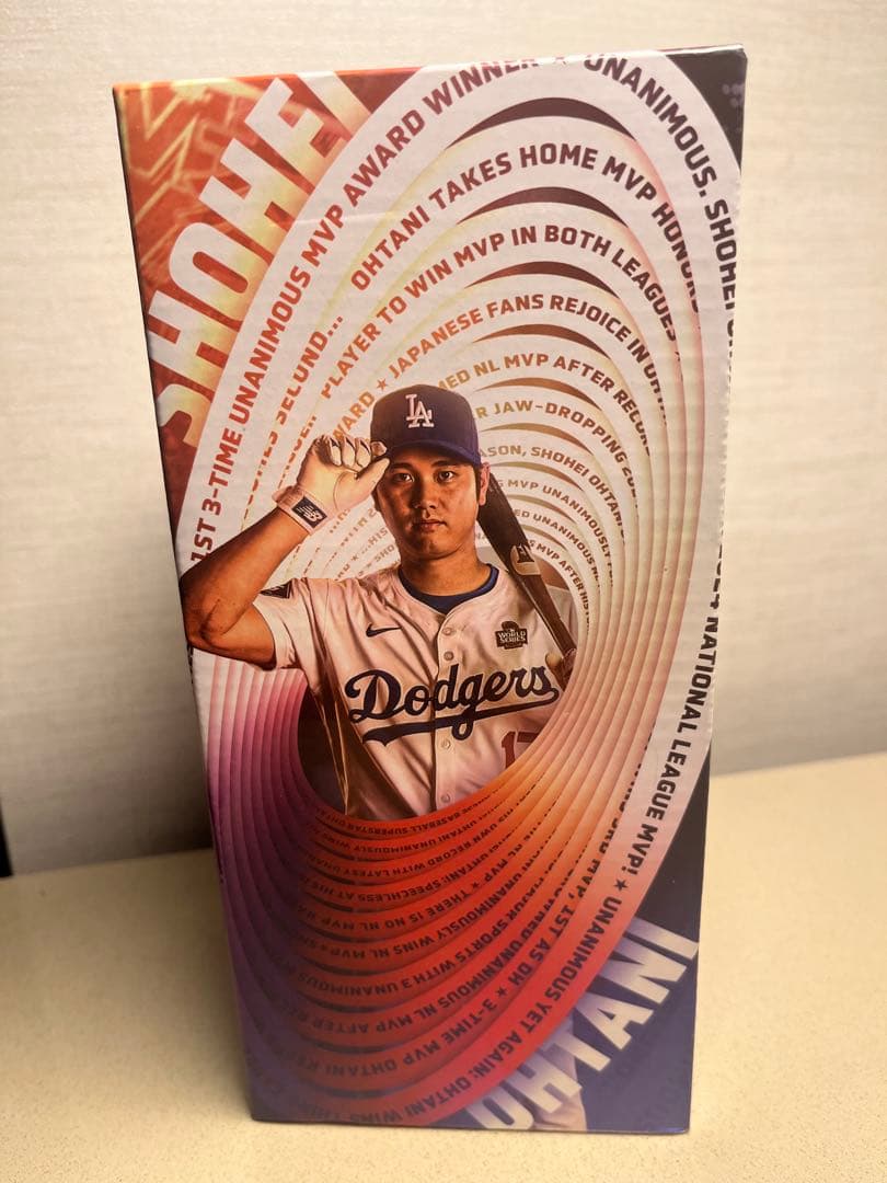 m*☆様 【未開封】大谷翔平 ボブルヘッド MVP 来場者特典 2025 ドジャ