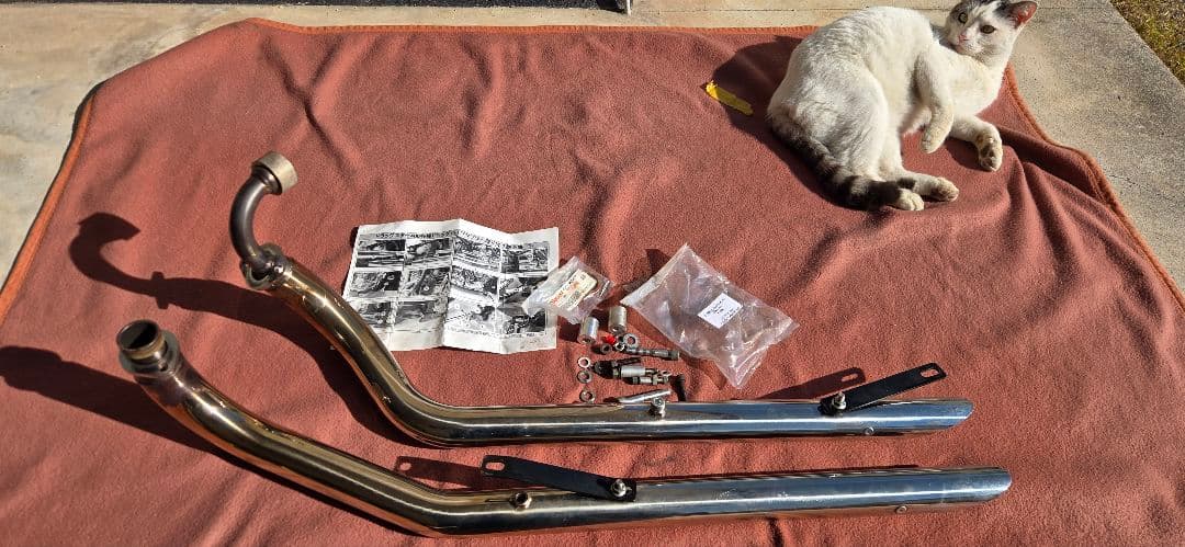 ヤマハ ドラッグスター 400 用 マフラー