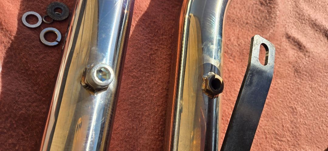 ヤマハ ドラッグスター 400 用 マフラー