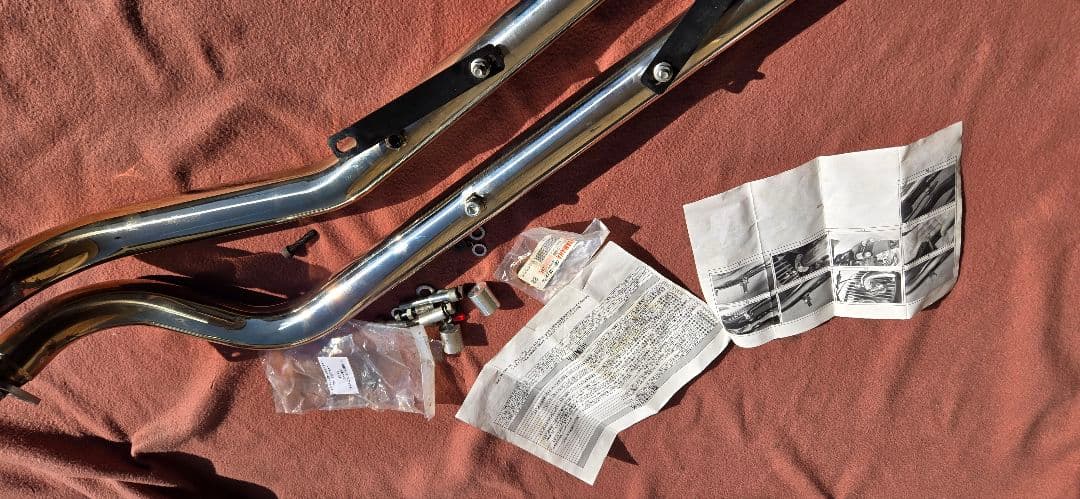 ヤマハ ドラッグスター 400 用 マフラー