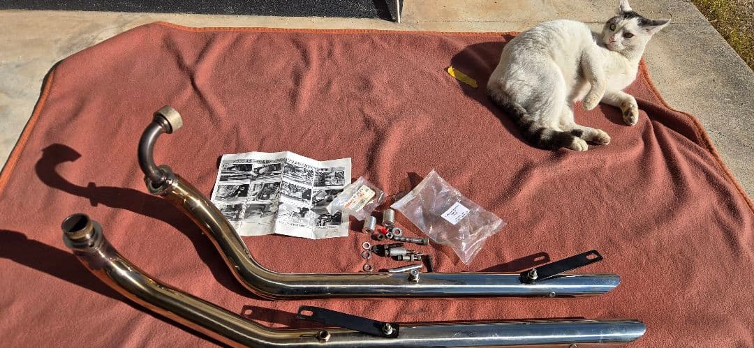 ヤマハ ドラッグスター 400 用 マフラー