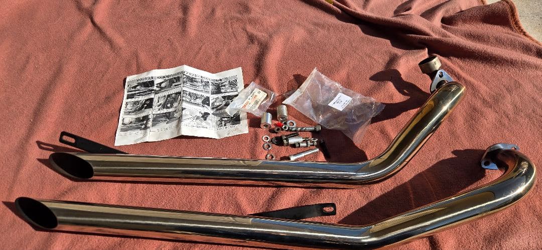 ヤマハ ドラッグスター 400 用 マフラー