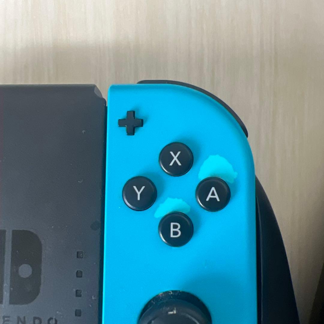 Nintendo Switch 本体 赤/青/緑/黄/黒