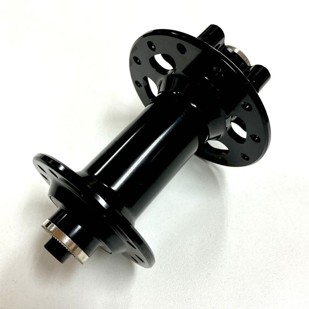 ディスクハブ 100/135mm　ブラック　シマノ11速用　超軽量　未使用新品